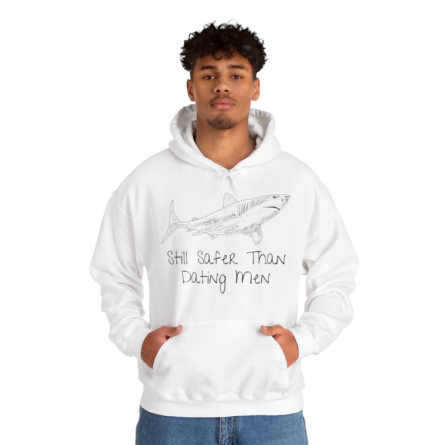 Sharks B4 Suitors Unisex Heavy Blend™ Hooded Sweatshirt