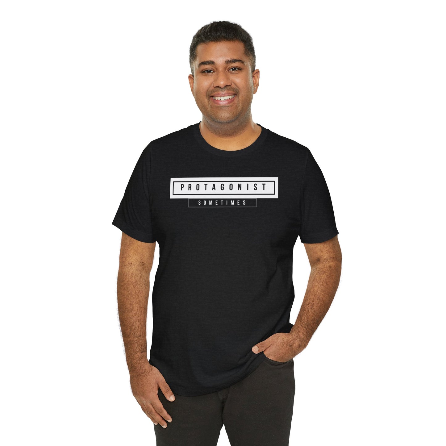 PROTAGONIST, sometimes Unisex Jersey Short Sleeve Tee