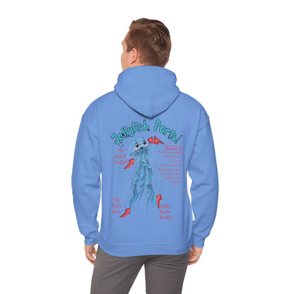 Jellyfish Parts Unisex Heavy Blend™ Hooded Sweatshirt