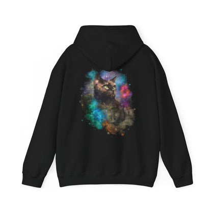 A Nebulous Mouse Kitty Unisex Heavy Blend™ Hooded Sweatshirt