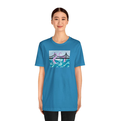 Sea Beast Unisex Jersey Short Sleeve Tee