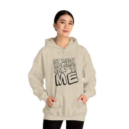 My Body/Your Body Unisex Heavy Blend™ Hooded Sweatshirt