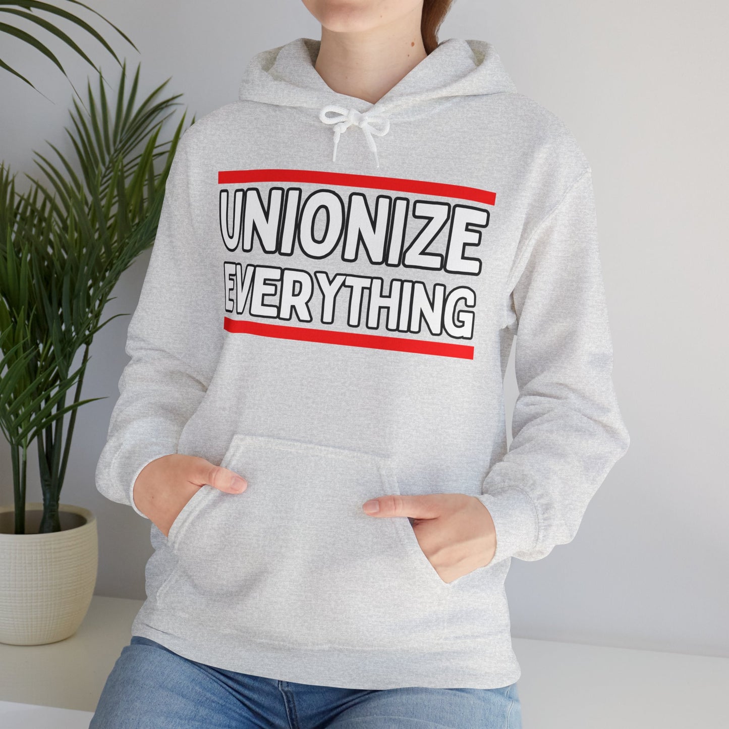 Unionize Everything! Unisex Heavy Blend™ Hooded Sweatshirt