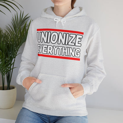 Unionize Everything! Unisex Heavy Blend™ Hooded Sweatshirt