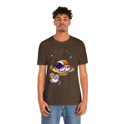 Astro Kitty Unisex Jersey Short Sleeve Tee