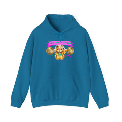 The Lucky Kitten Unisex Heavy Blend™ Hooded Sweatshirt