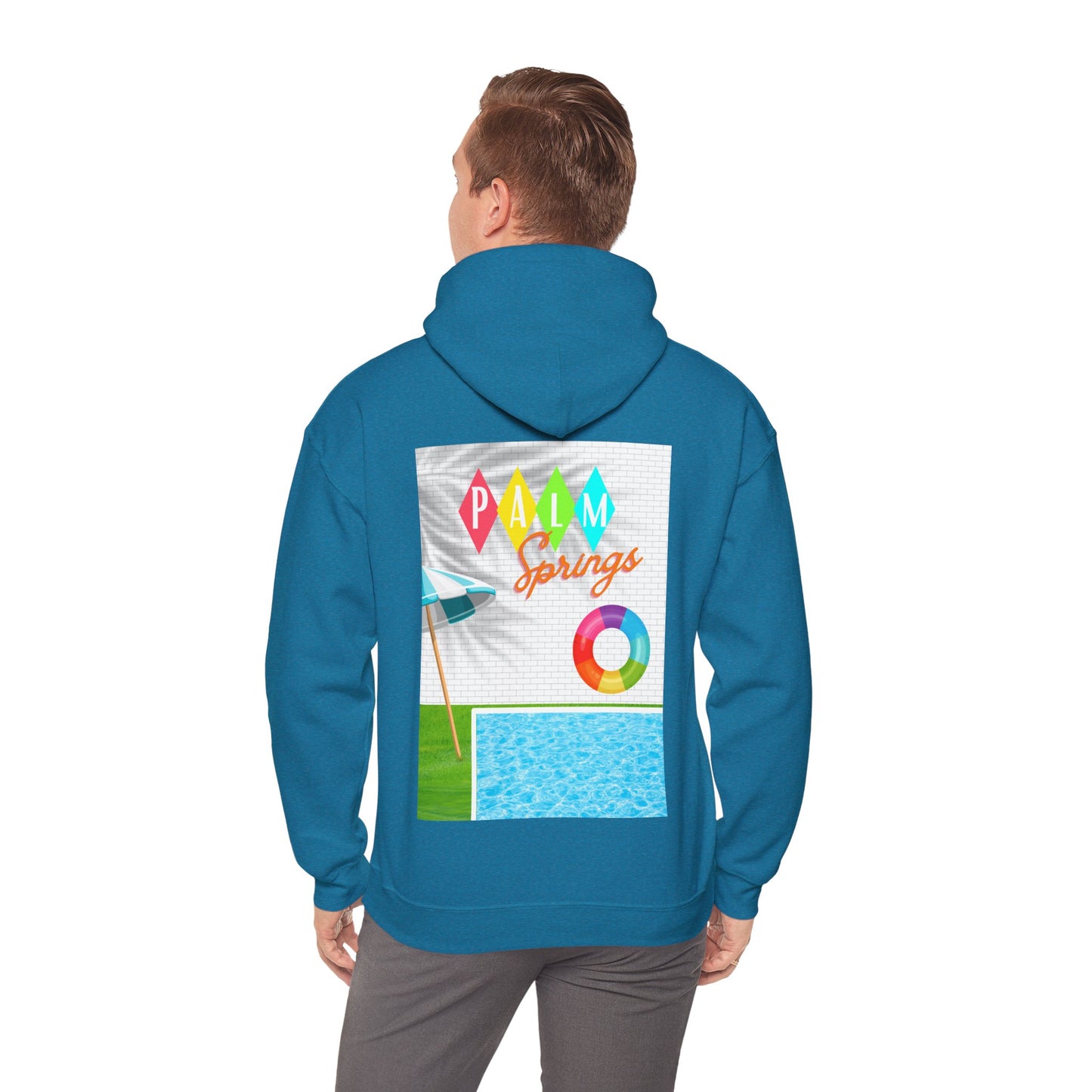 Palm Springs Unisex Heavy Blend™ Hooded Sweatshirt