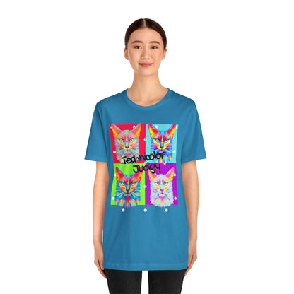 Technicolor Judgy Unisex Jersey Short Sleeve Tee