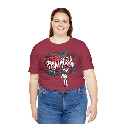 Graffiti Feminism Unisex Jersey Short Sleeve Tee