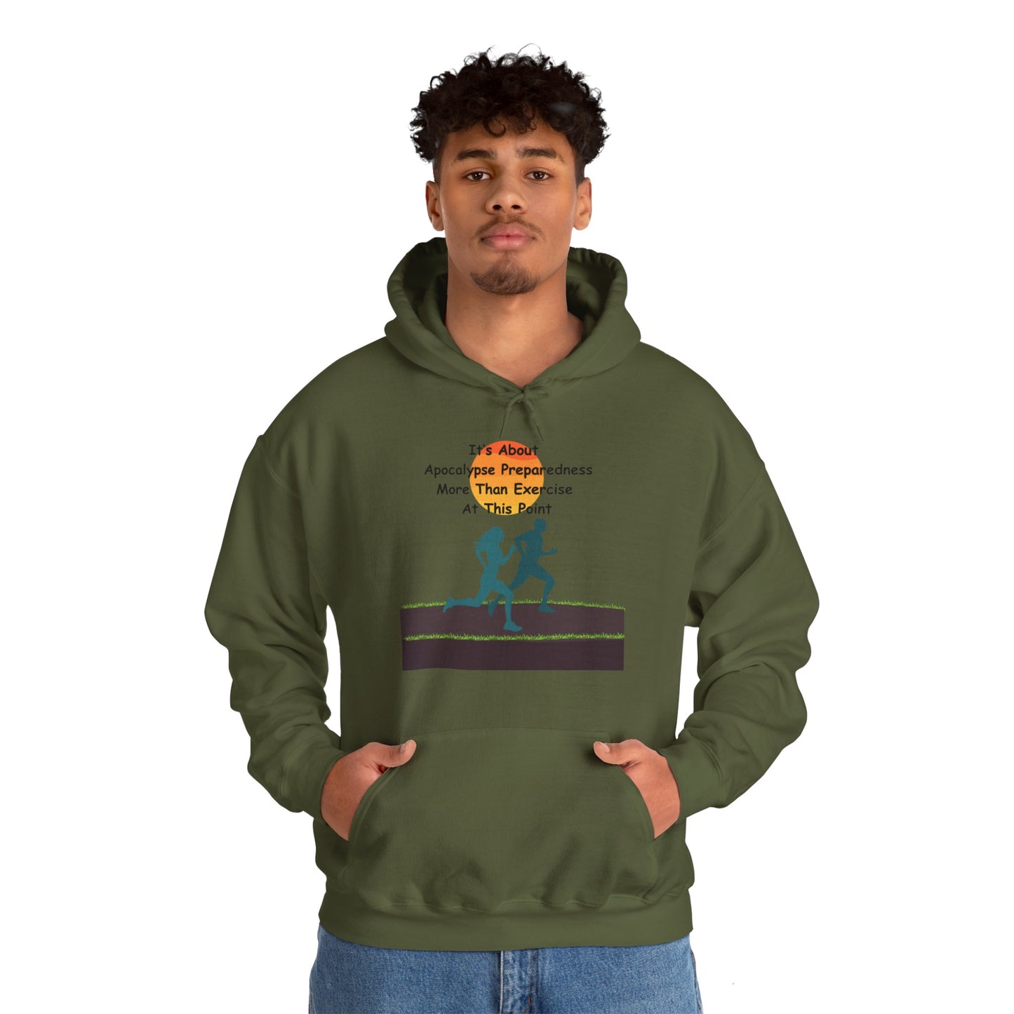 Apocalyptic Prep Unisex Heavy Blend™ Hooded Sweatshirt