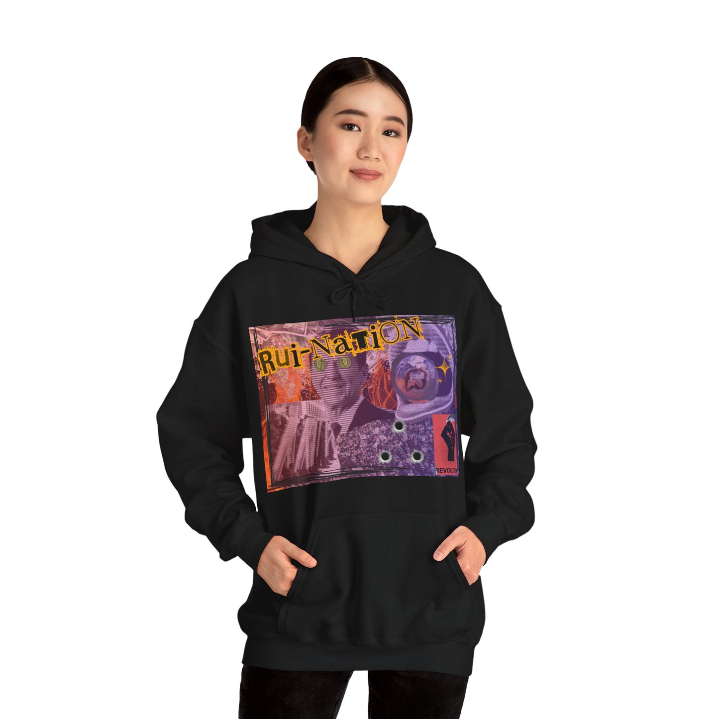 Reagan's Rui-Nation Unisex Heavy Blend™ Hooded Sweatshirt