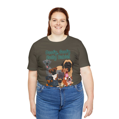 Doofy, Goofy, Bully Babies Unisex Jersey Short Sleeve Tee