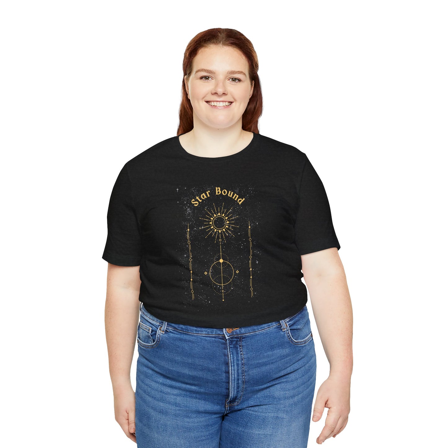 Star Bound Unisex Jersey Short Sleeve Tee