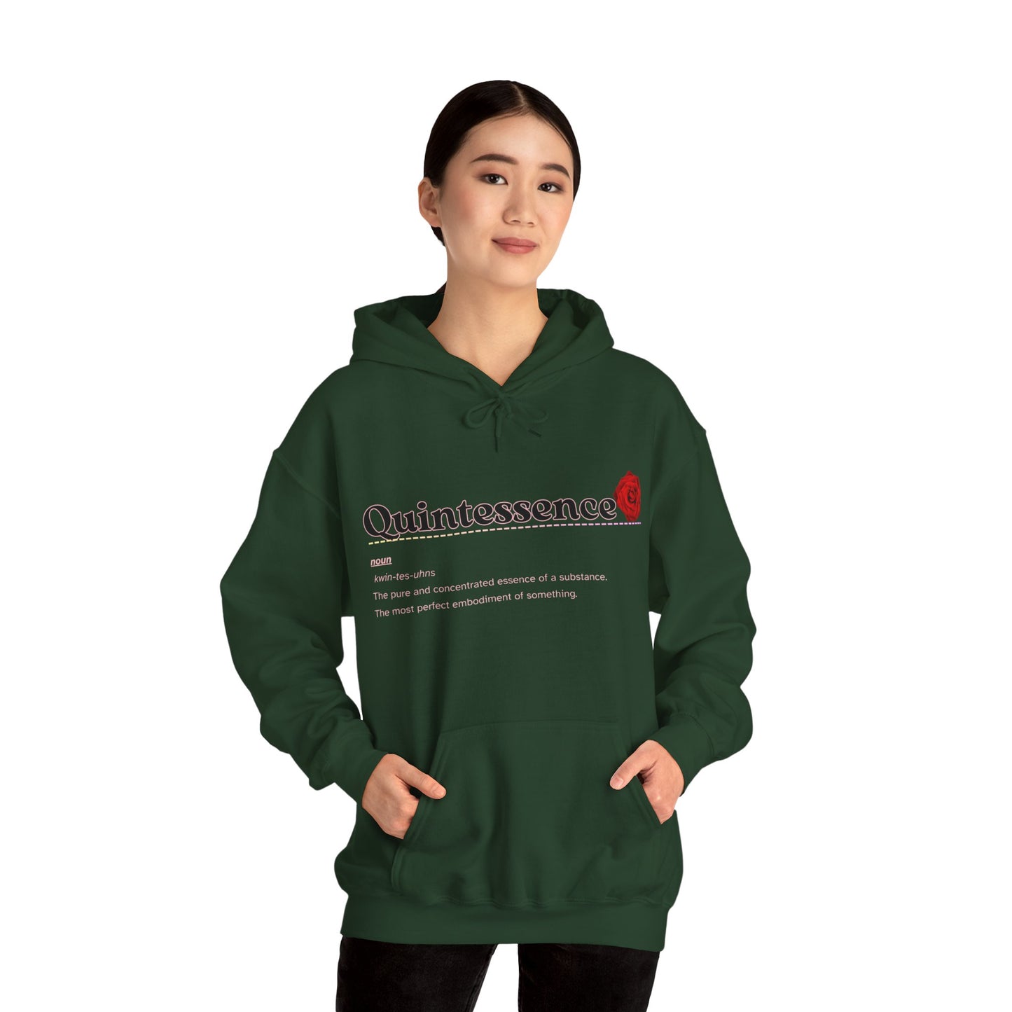 Quintessence Unisex Heavy Blend™ Hooded Sweatshirt