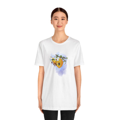 Super Cool Bee Unisex Jersey Short Sleeve Tee