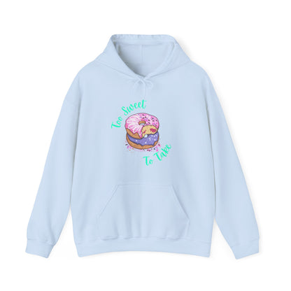 Too Sweet To Take Unisex Heavy Blend™ Hooded Sweatshirt