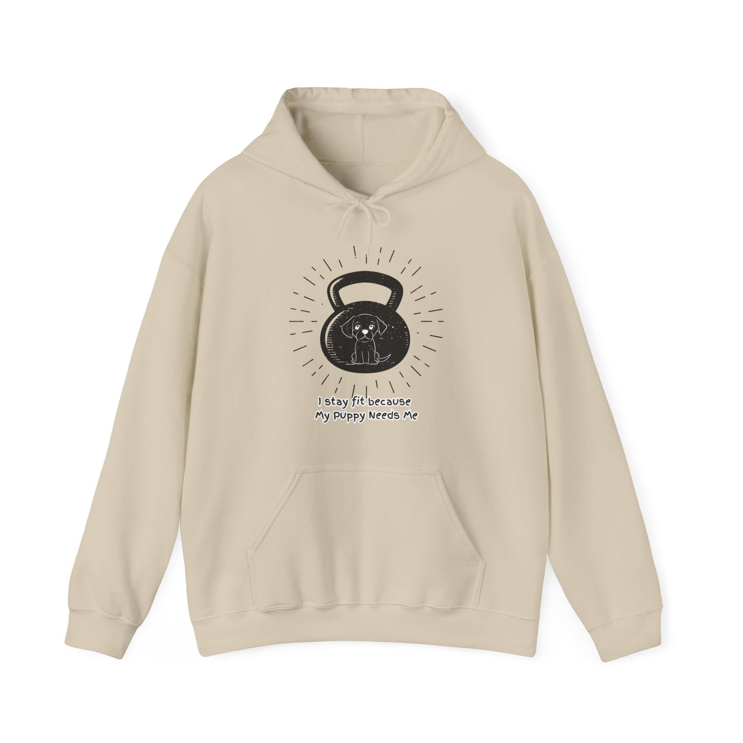 My Puppy Needs Me! Unisex Heavy Blend™ Hooded Sweatshirt