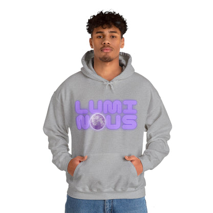 Luminous Unisex Heavy Blend™ Hooded Sweatshirt