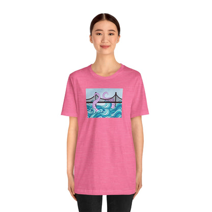 Sea Beast Unisex Jersey Short Sleeve Tee