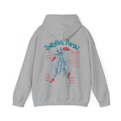 Jellyfish Parts Unisex Heavy Blend™ Hooded Sweatshirt