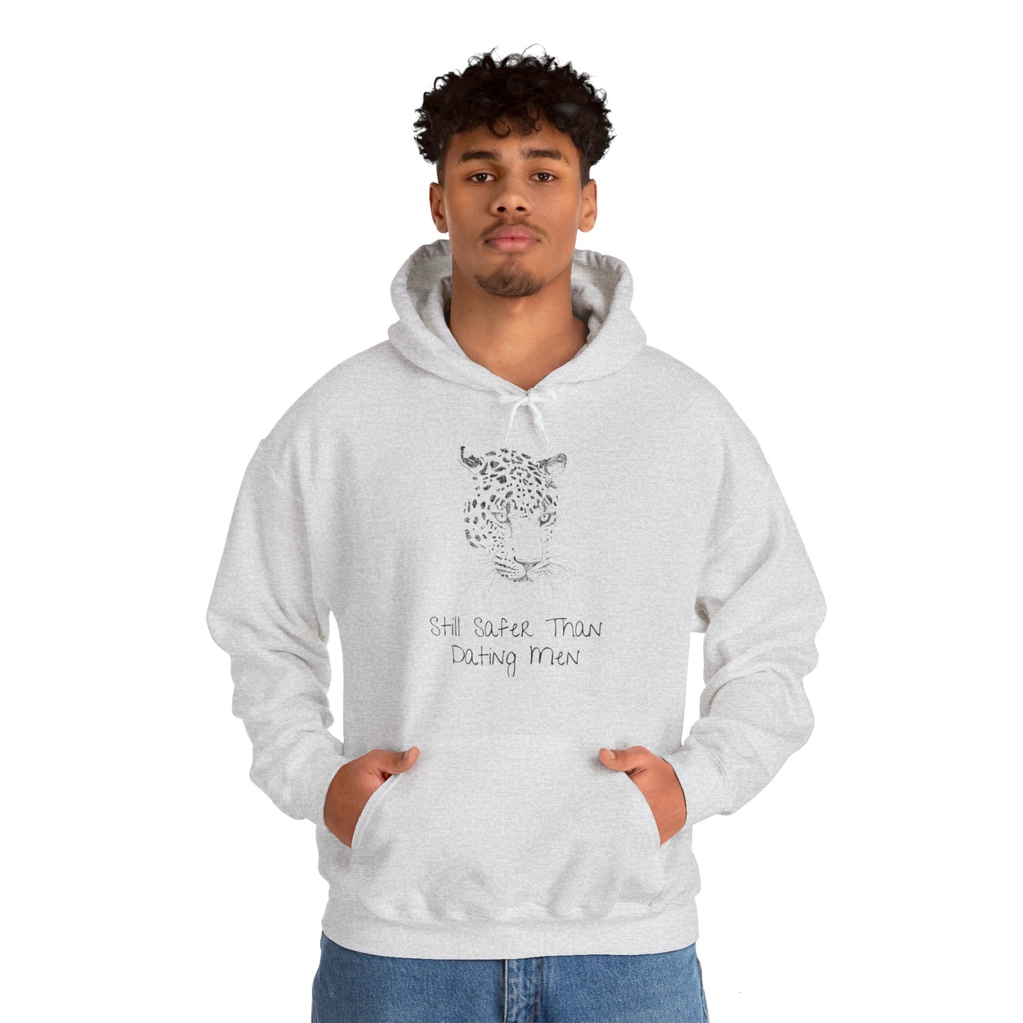 Big Cats B4 Blokes Unisex Heavy Blend™ Hooded Sweatshirt