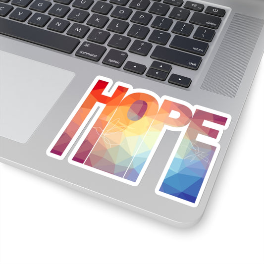 Hope Kiss-Cut Stickers