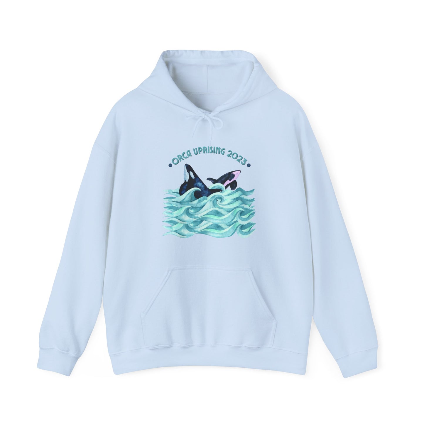 Orca Uprising Unisex Heavy Blend™ Hooded Sweatshirt