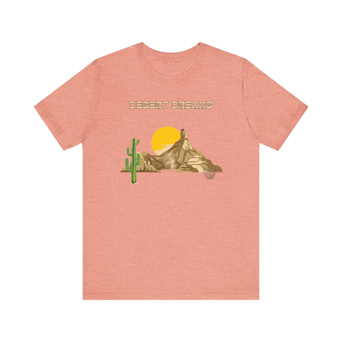 Desert Dreams Unisex Jersey Short Sleeve Tee