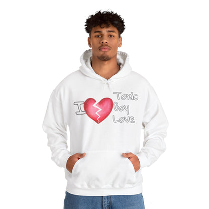 Toxic Boy Love Unisex Heavy Blend™ Hooded Sweatshirt