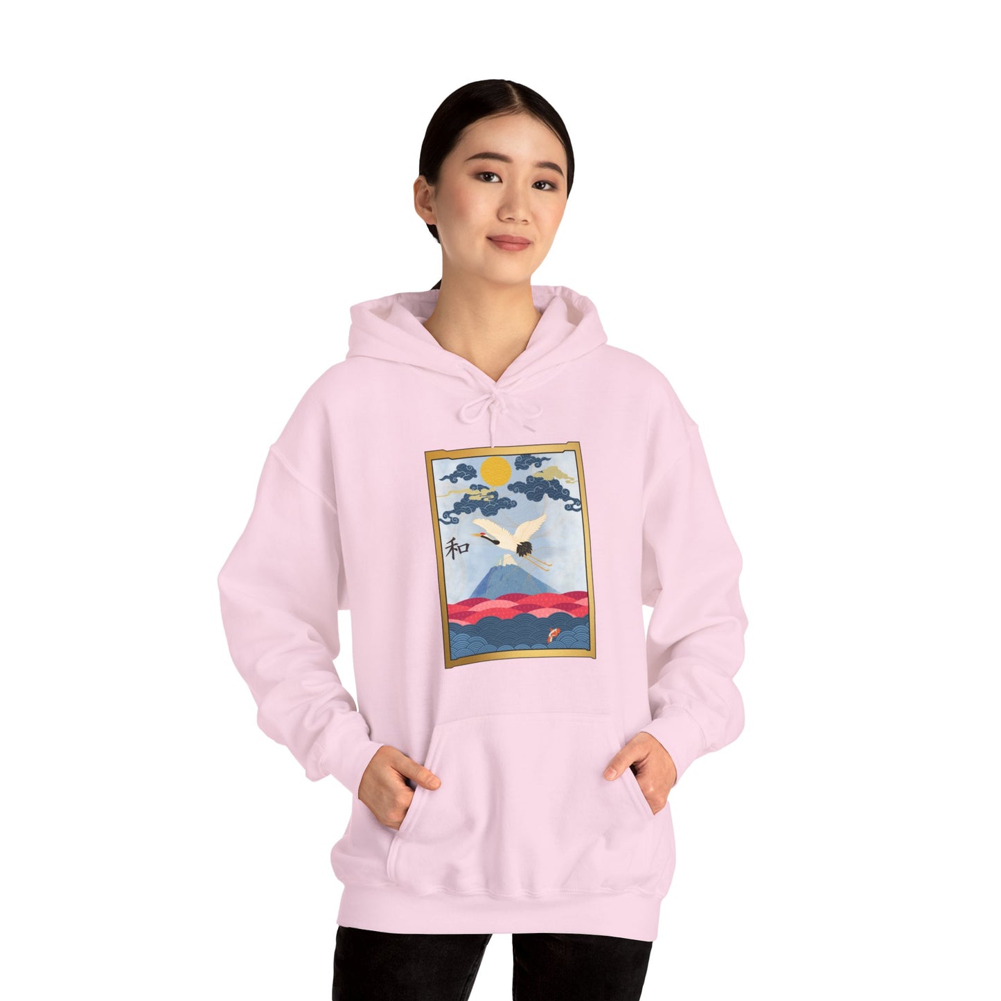 Crane Unisex Heavy Blend™ Hooded Sweatshirt