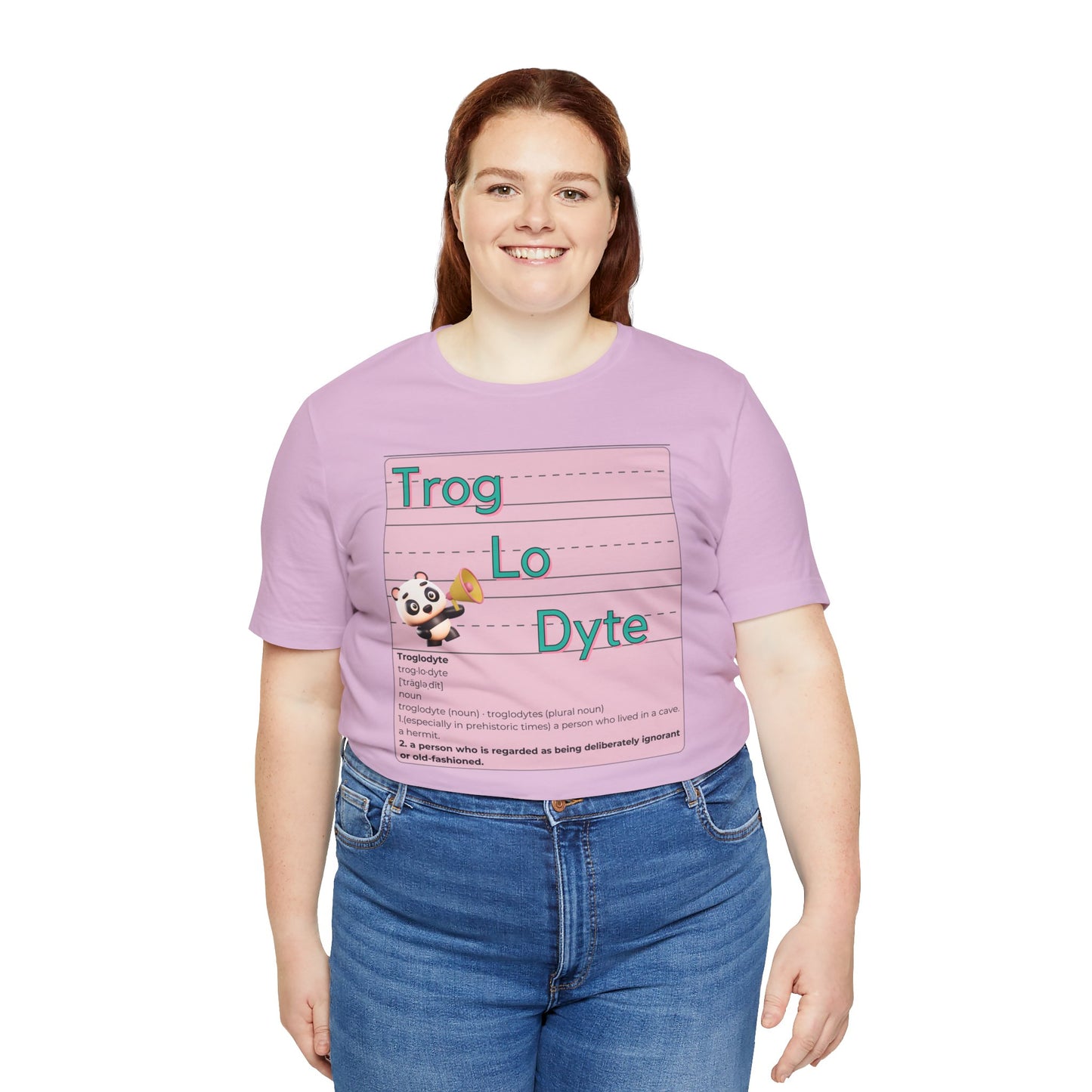 Trog.Lo.Dyte. Unisex Jersey Short Sleeve Tee