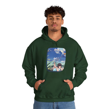 Go Fly A Kite Unisex Heavy Blend™ Hooded Sweatshirt