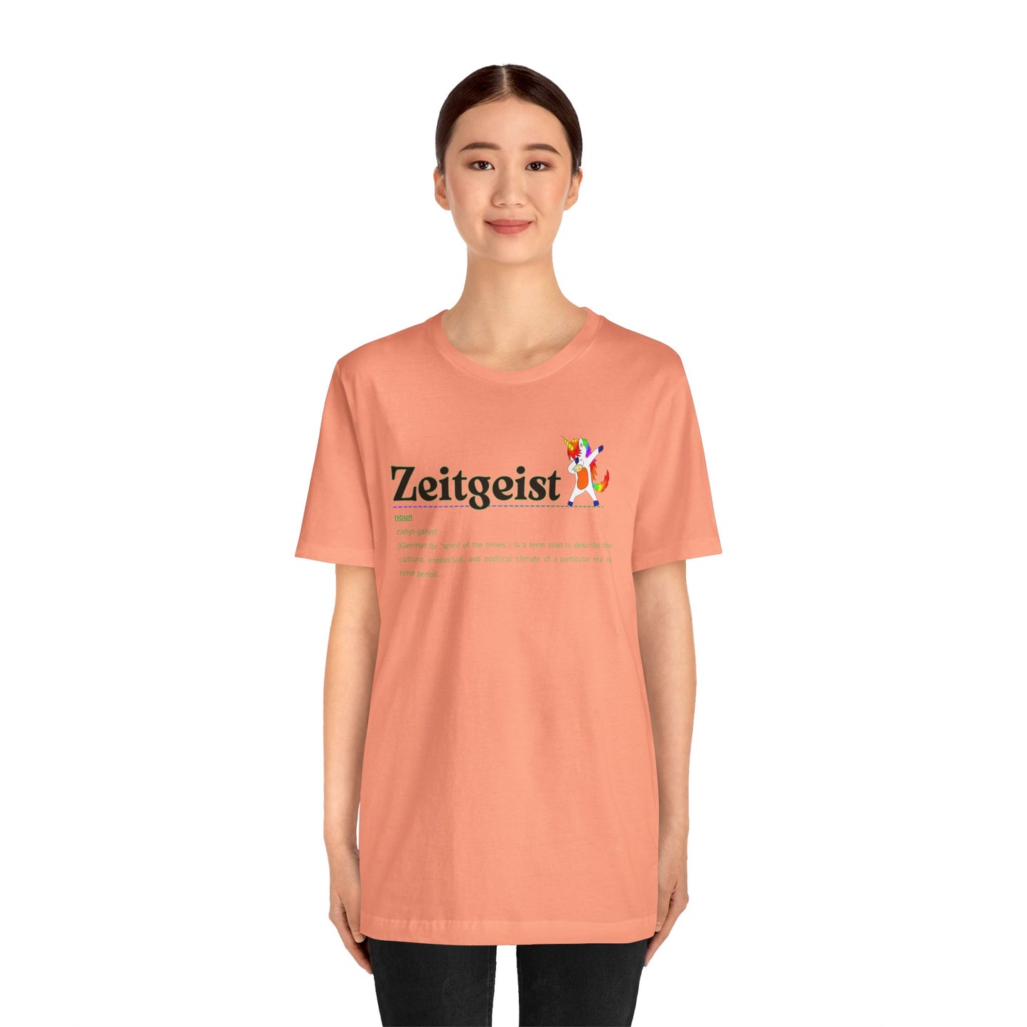 Zeitgeist Unisex Jersey Short Sleeve Tee