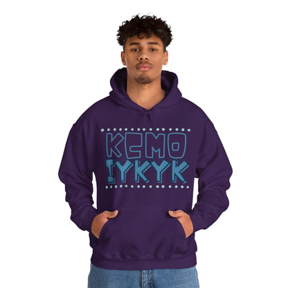 KCMO IYKYK 3 Unisex Heavy Blend™ Hooded Sweatshirt