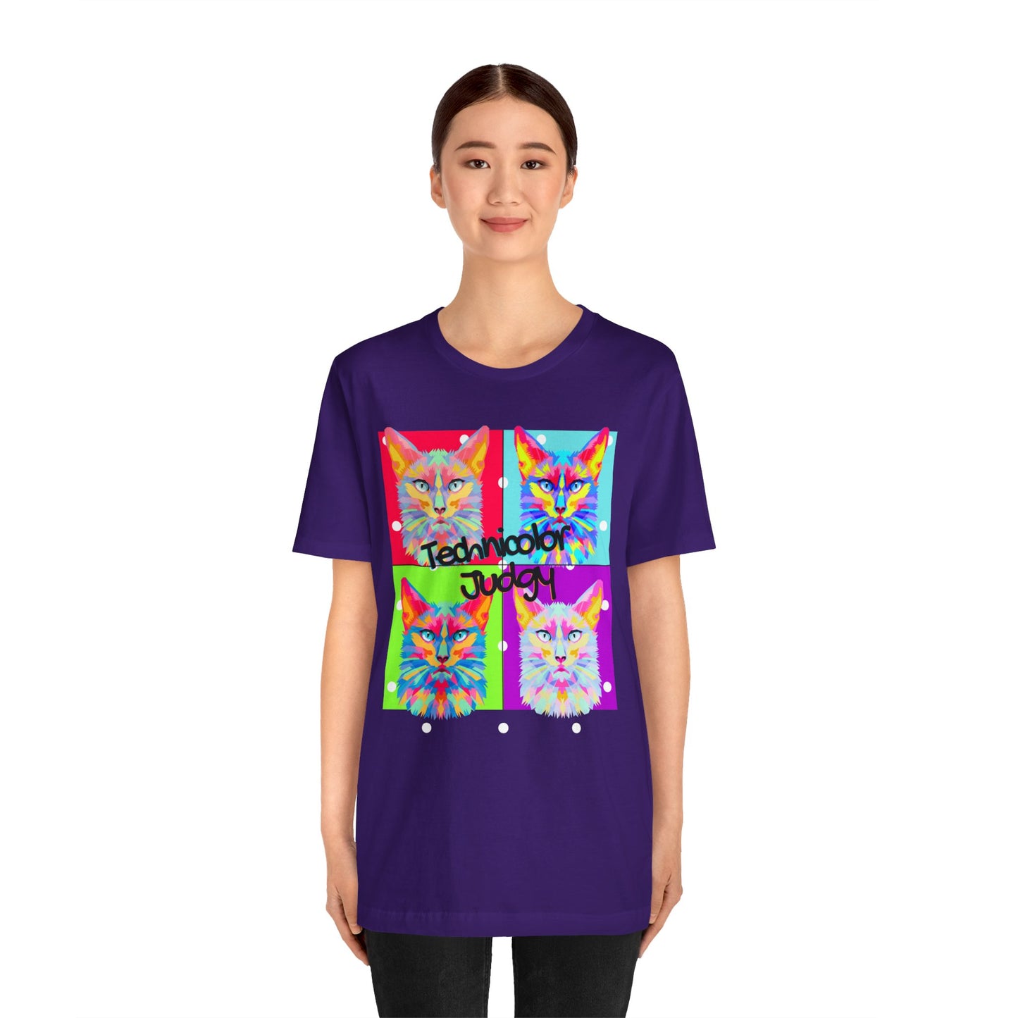 Technicolor Judgy Unisex Jersey Short Sleeve Tee