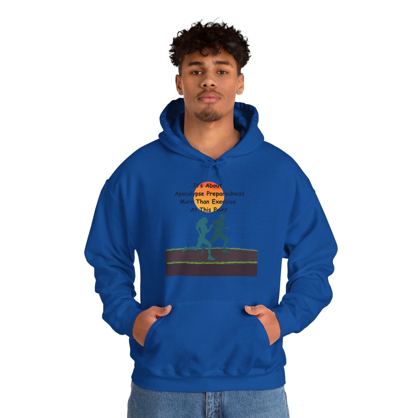 Apocalyptic Prep Unisex Heavy Blend™ Hooded Sweatshirt