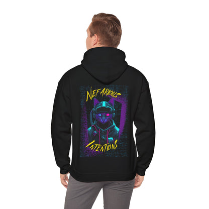 Nefarious Intentions Unisex Heavy Blend™ Hooded Sweatshirt