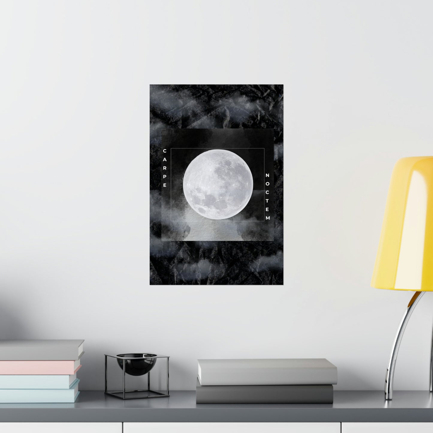 Seize The Night Matte Vertical Posters