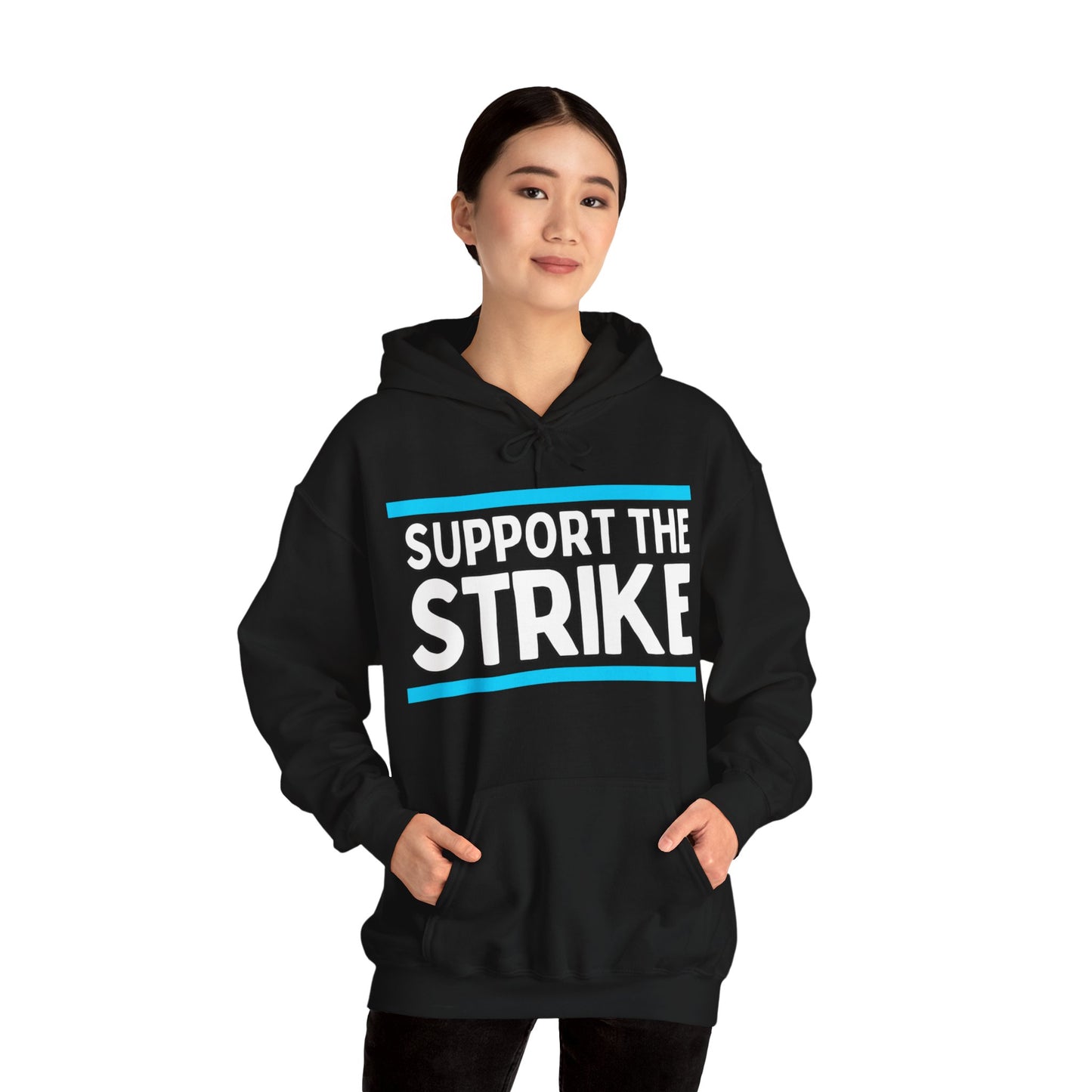 Support The Strike Unisex Heavy Blend™ Hooded Sweatshirt