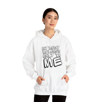 My Body/Your Body Unisex Heavy Blend™ Hooded Sweatshirt