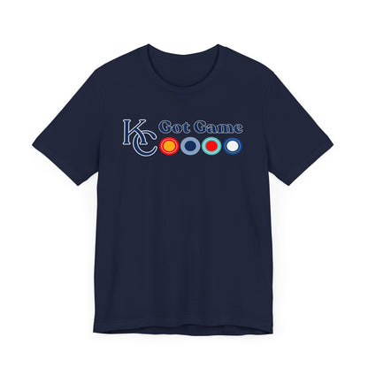 KC Got Game Unisex Jersey Short Sleeve Tee