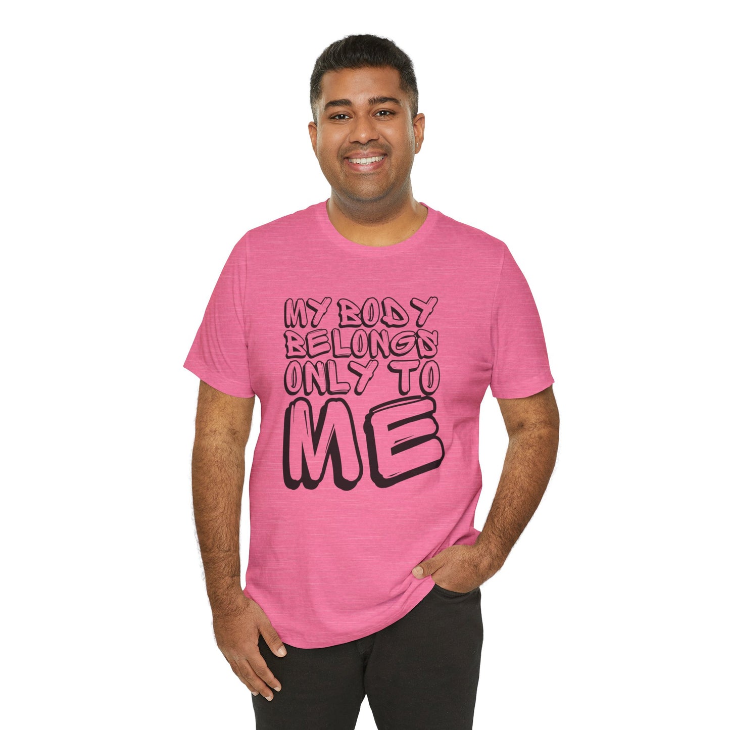 My Body/Your Body Unisex Jersey Short Sleeve Tee