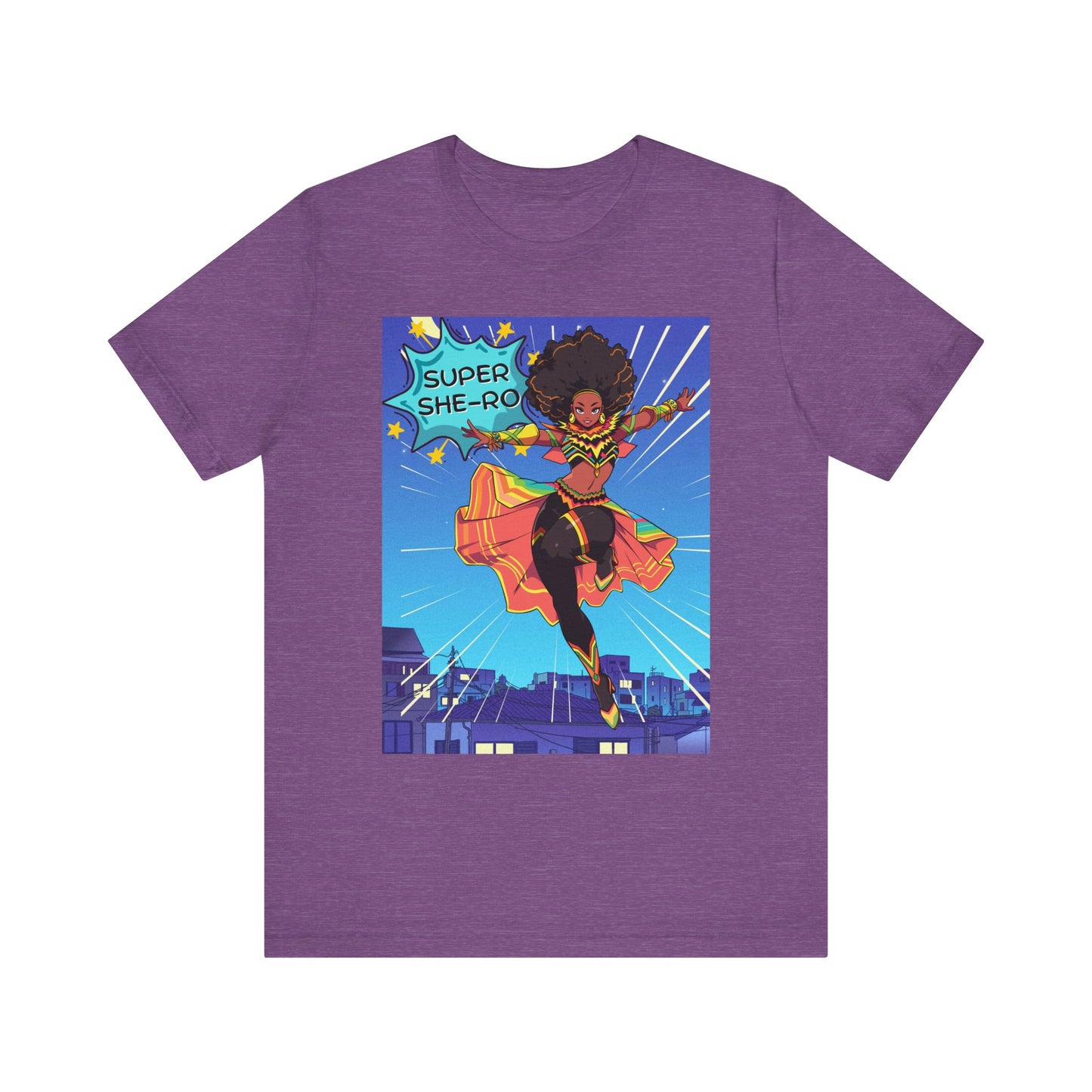 Super She-ro Unisex Jersey Short Sleeve Tee