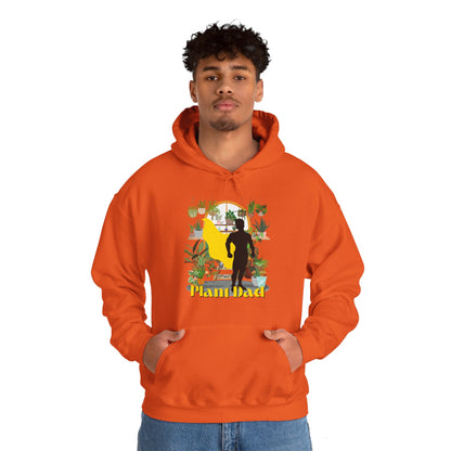 Plant Dad! Unisex Heavy Blend™ Hooded Sweatshirt