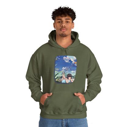 Go Fly A Kite Unisex Heavy Blend™ Hooded Sweatshirt