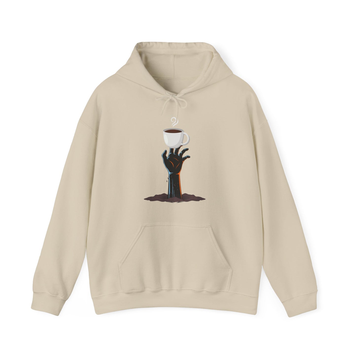 Coffee is Life Unisex Heavy Blend™ Hooded Sweatshirt