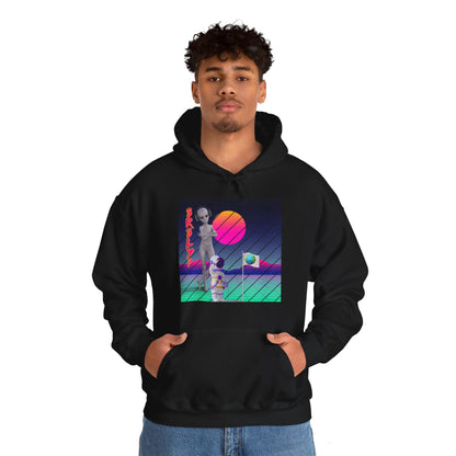 Interstellar Colonizer Unisex Heavy Blend™ Hooded Sweatshirt