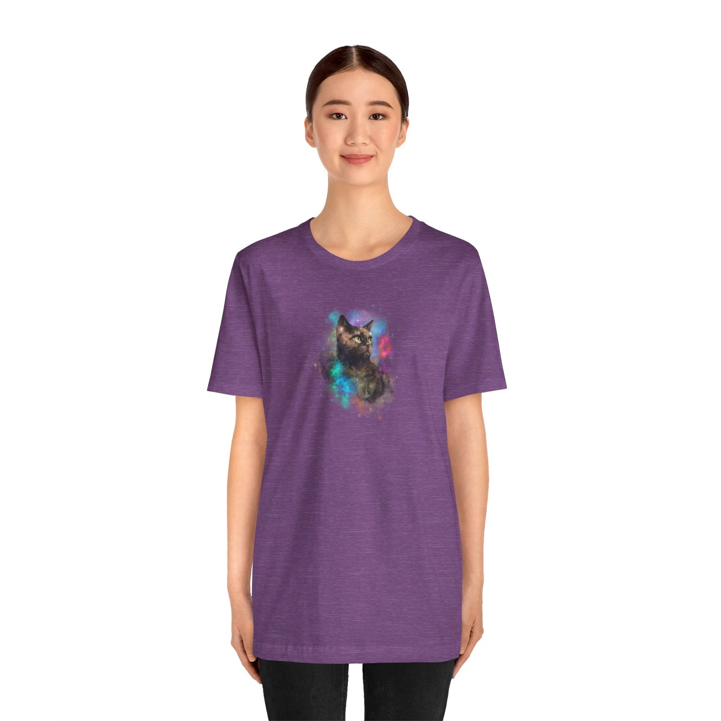 A Nebulous Mouse Kitty Unisex Jersey Short Sleeve Tee