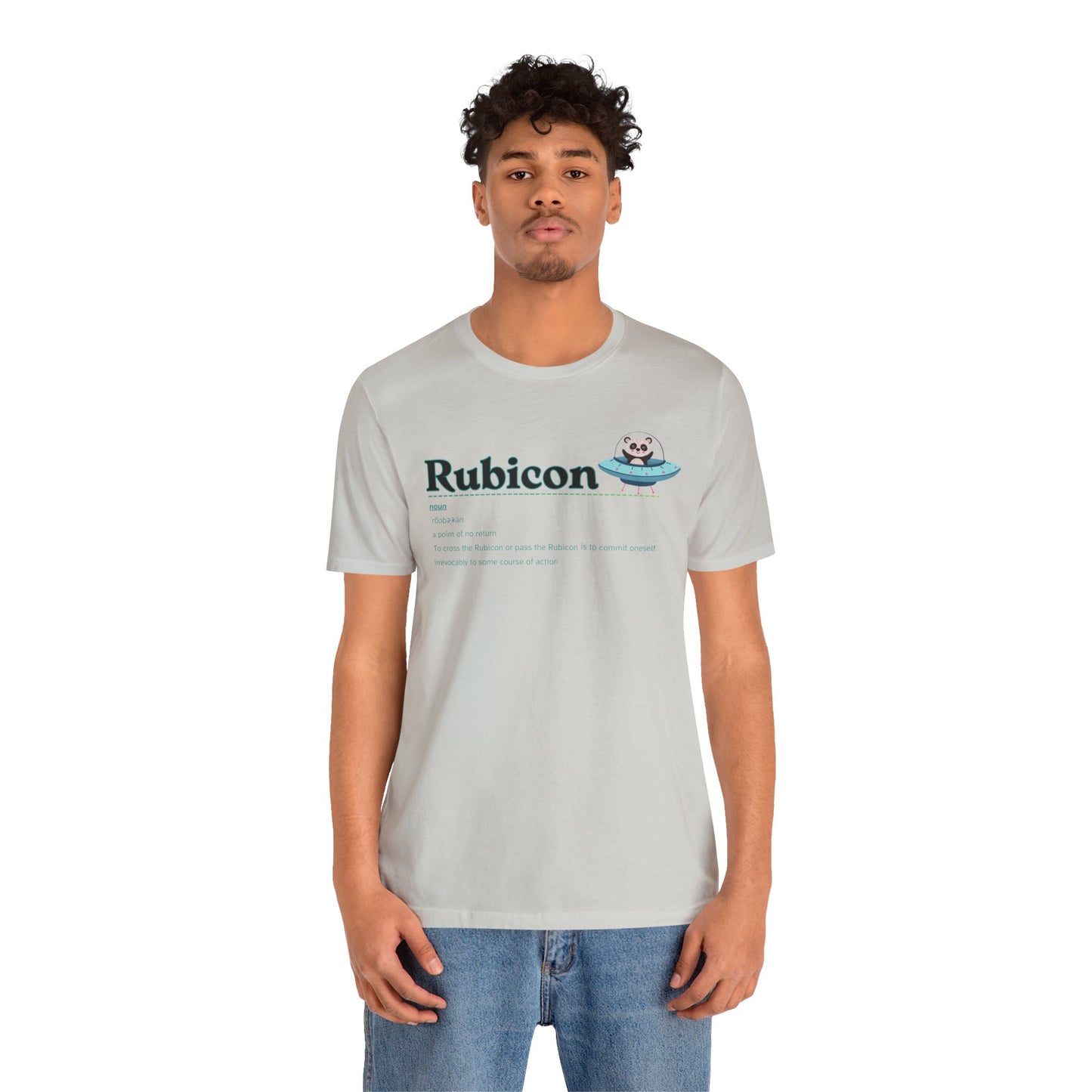 Rubicon Unisex Jersey Short Sleeve Tee