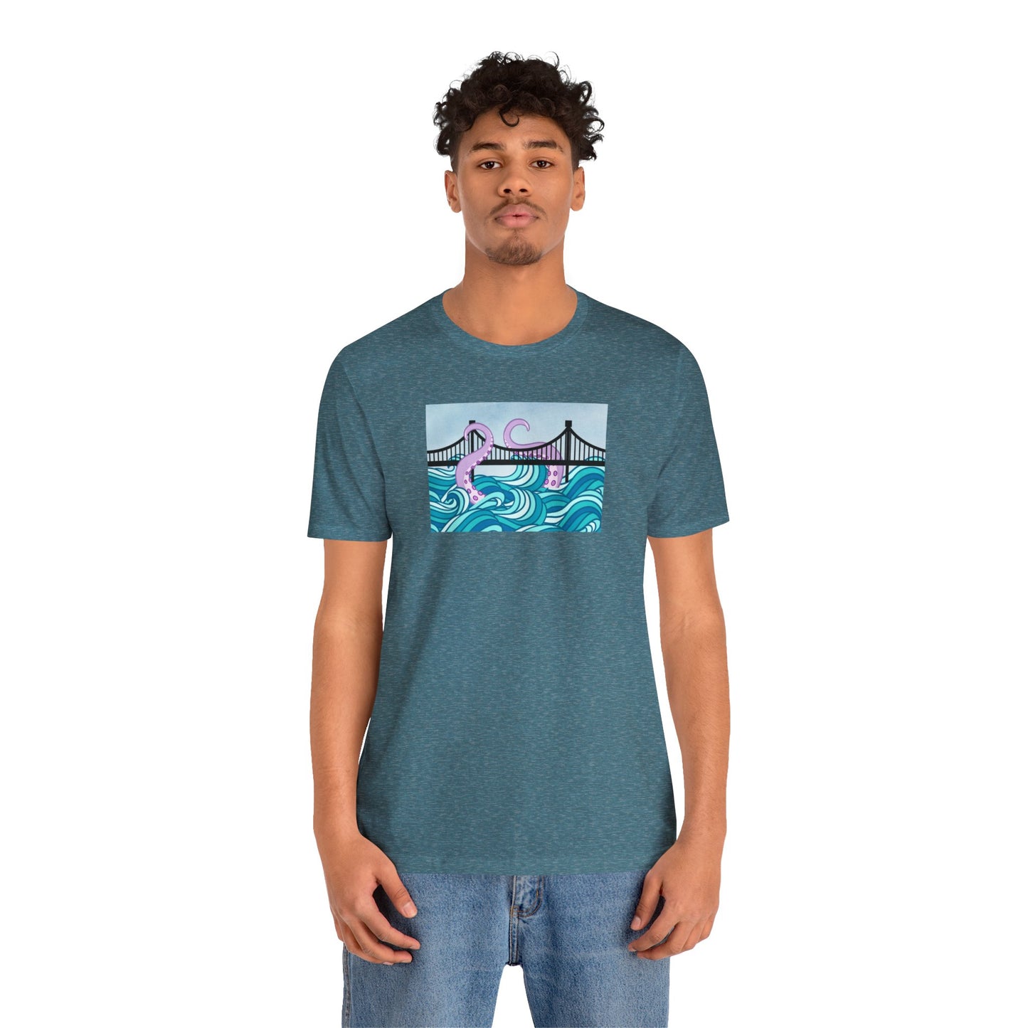 Sea Beast Unisex Jersey Short Sleeve Tee